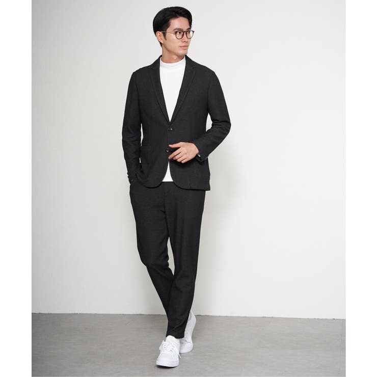 【セットアップ対応】GOKU楽ワークハニカムデニムパンツ | ikka  | 詳細画像11 