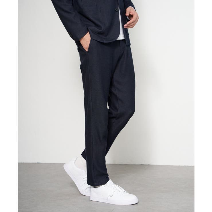 【セットアップ対応】GOKU楽ワークハニカムデニムパンツ | ikka  | 詳細画像13 