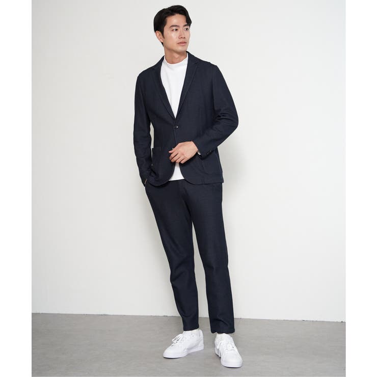 【セットアップ対応】GOKU楽ワークハニカムデニムパンツ | ikka  | 詳細画像14 