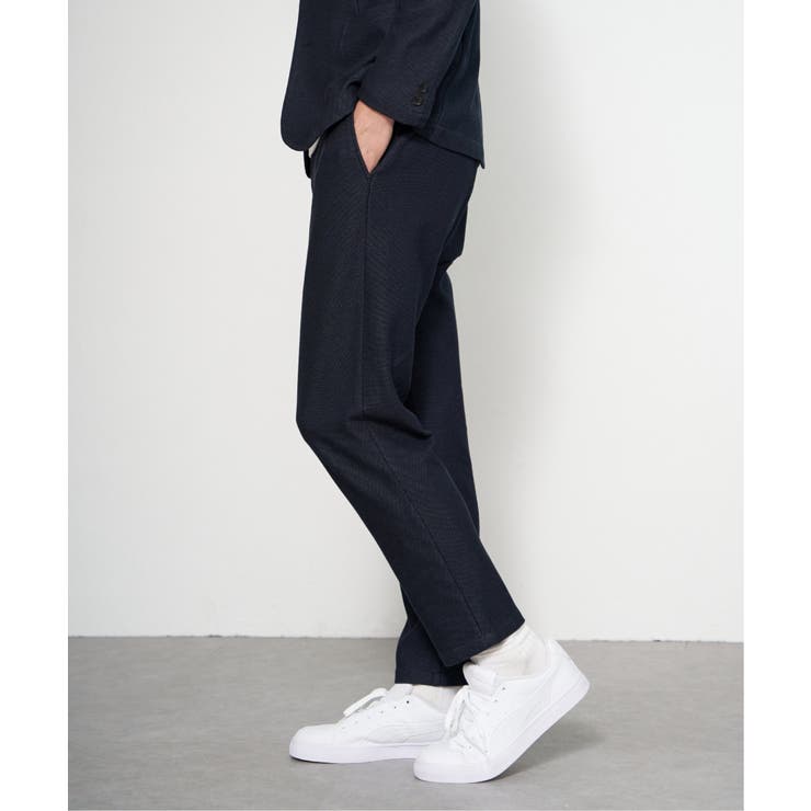 【セットアップ対応】GOKU楽ワークハニカムデニムパンツ | ikka  | 詳細画像16 