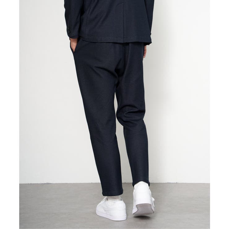 【セットアップ対応】GOKU楽ワークハニカムデニムパンツ | ikka  | 詳細画像17 