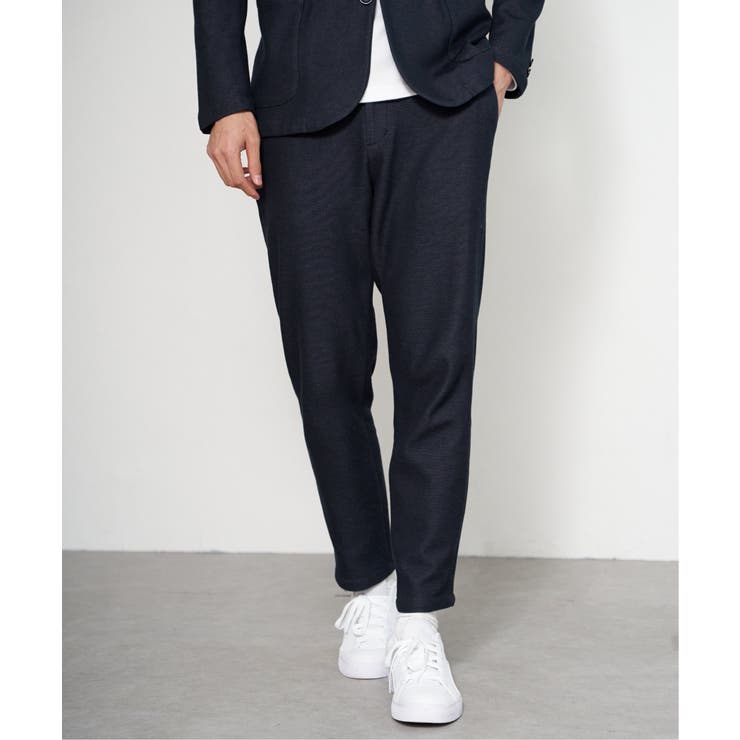 【セットアップ対応】GOKU楽ワークハニカムデニムパンツ | ikka  | 詳細画像18 