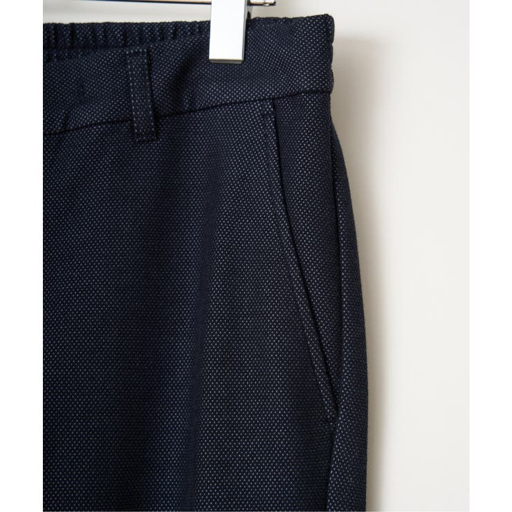 【セットアップ対応】GOKU楽ワークハニカムデニムパンツ | ikka  | 詳細画像24 