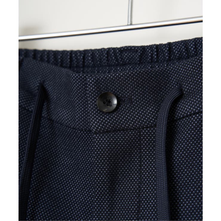 【セットアップ対応】GOKU楽ワークハニカムデニムパンツ | ikka  | 詳細画像25 