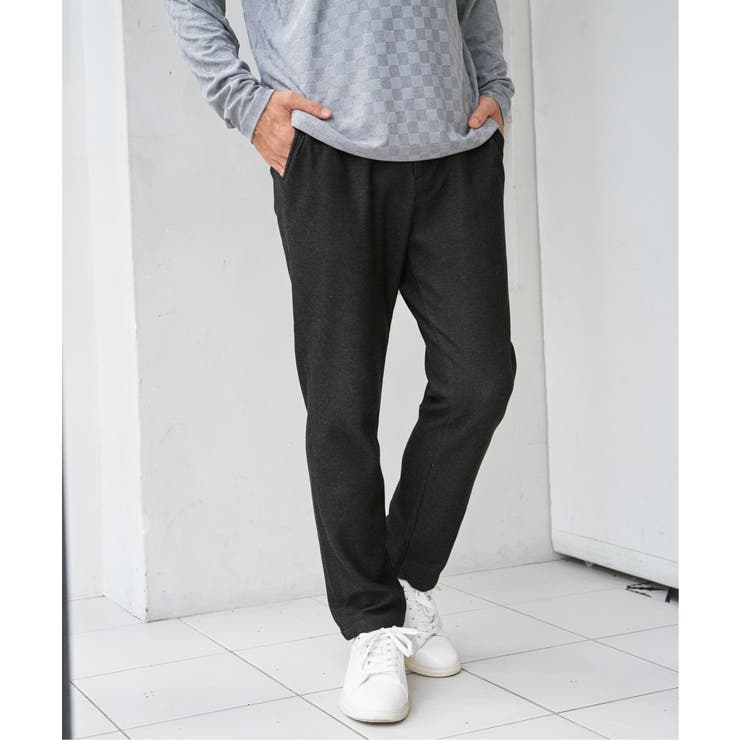 【セットアップ対応】GOKU楽ワークハニカムデニムパンツ | ikka  | 詳細画像1 