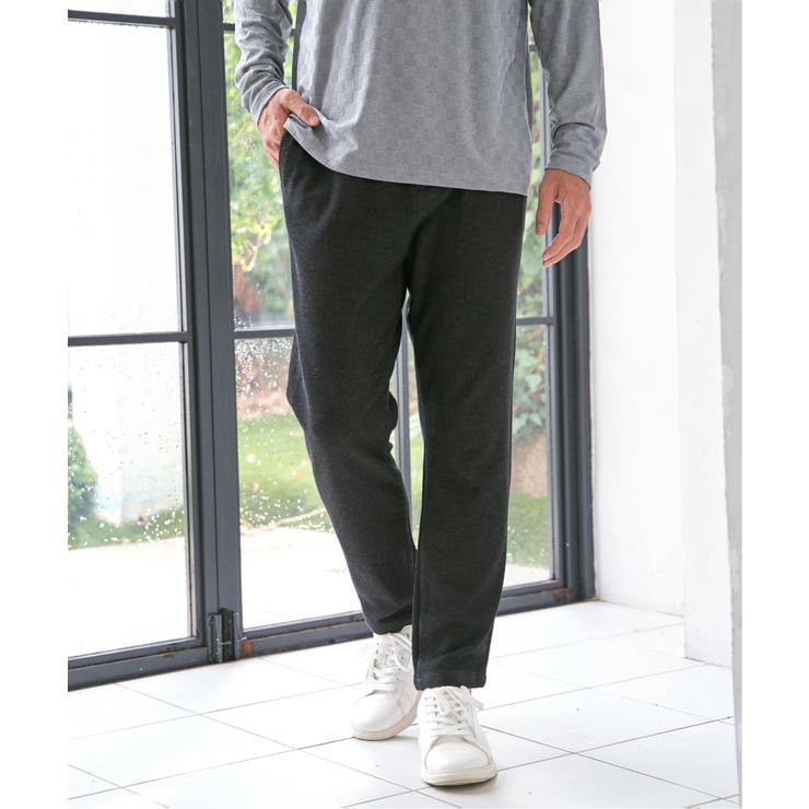 【セットアップ対応】GOKU楽ワークハニカムデニムパンツ | ikka  | 詳細画像2 