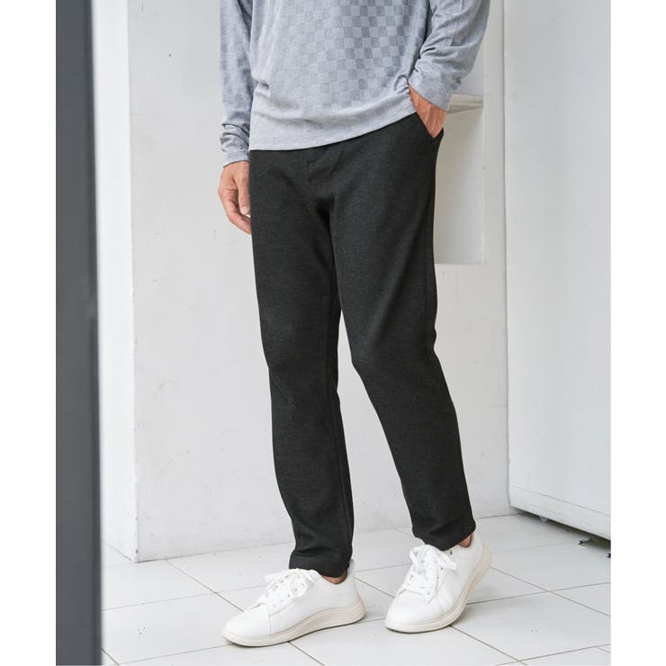 【セットアップ対応】GOKU楽ワークハニカムデニムパンツ | ikka  | 詳細画像3 