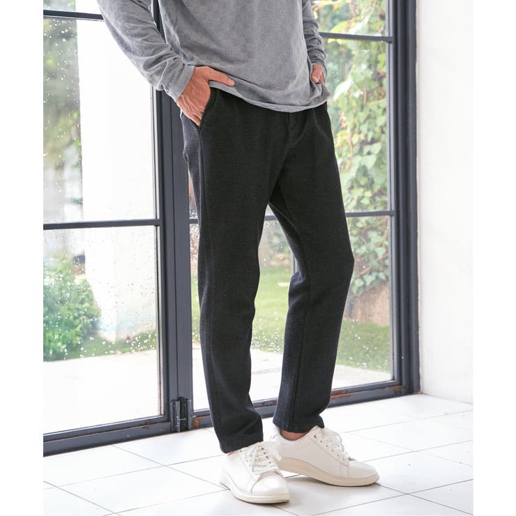 【セットアップ対応】GOKU楽ワークハニカムデニムパンツ | ikka  | 詳細画像4 