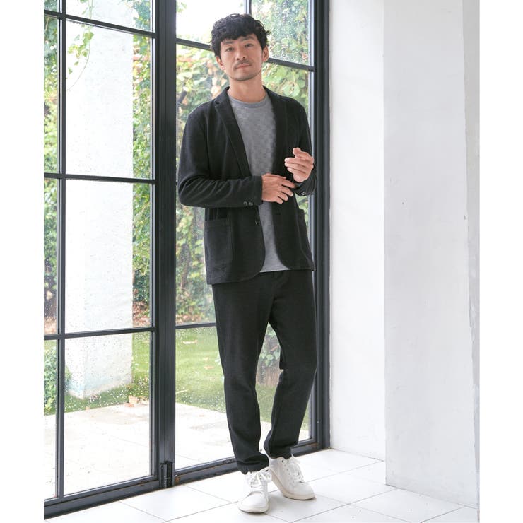 【セットアップ対応】GOKU楽ワークハニカムデニムパンツ | ikka  | 詳細画像5 