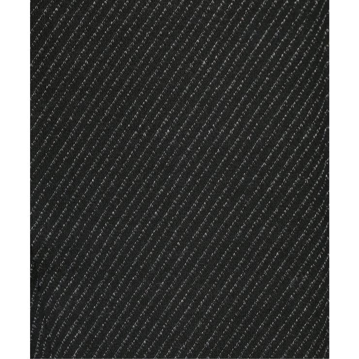 【セットアップ対応】BLKウールミックスジャージパンツ | ikka  | 詳細画像8 