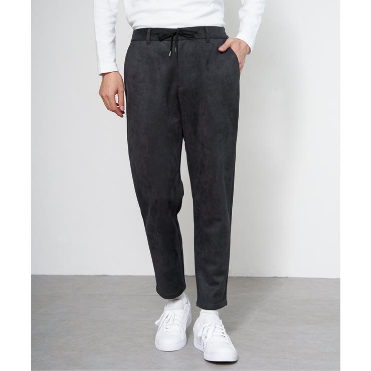 【セットアップ対応】GOKU楽 ワークスエードライクパンツ | ikka  | 詳細画像13 