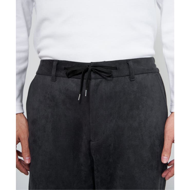 【セットアップ対応】GOKU楽 ワークスエードライクパンツ | ikka  | 詳細画像14 