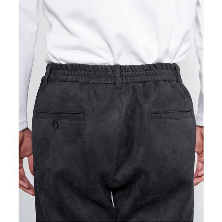 【セットアップ対応】GOKU楽 ワークスエードライクパンツ | ikka  | 詳細画像15 