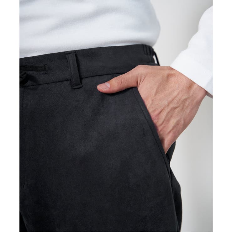 【セットアップ対応】GOKU楽 ワークスエードライクパンツ | ikka  | 詳細画像16 