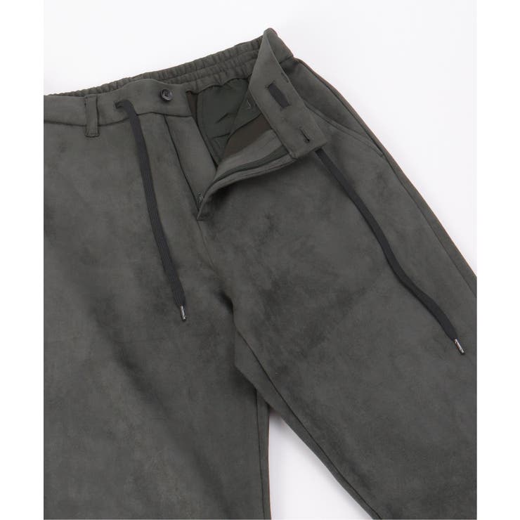 【セットアップ対応】GOKU楽 ワークスエードライクパンツ | ikka  | 詳細画像21 