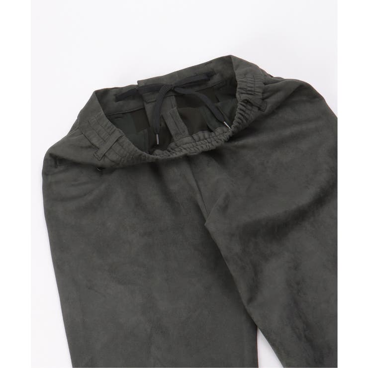 【セットアップ対応】GOKU楽 ワークスエードライクパンツ | ikka  | 詳細画像22 