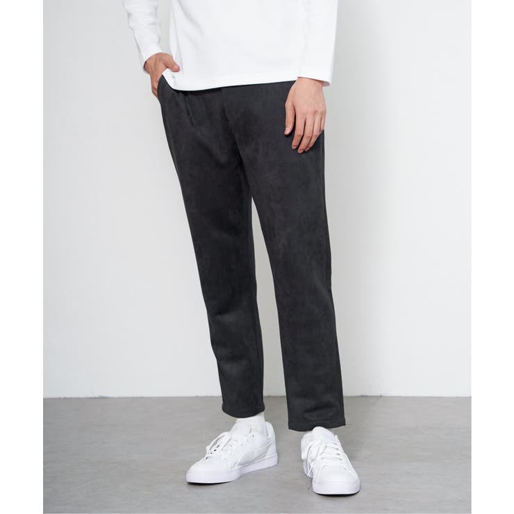 【セットアップ対応】GOKU楽 ワークスエードライクパンツ | ikka  | 詳細画像6 