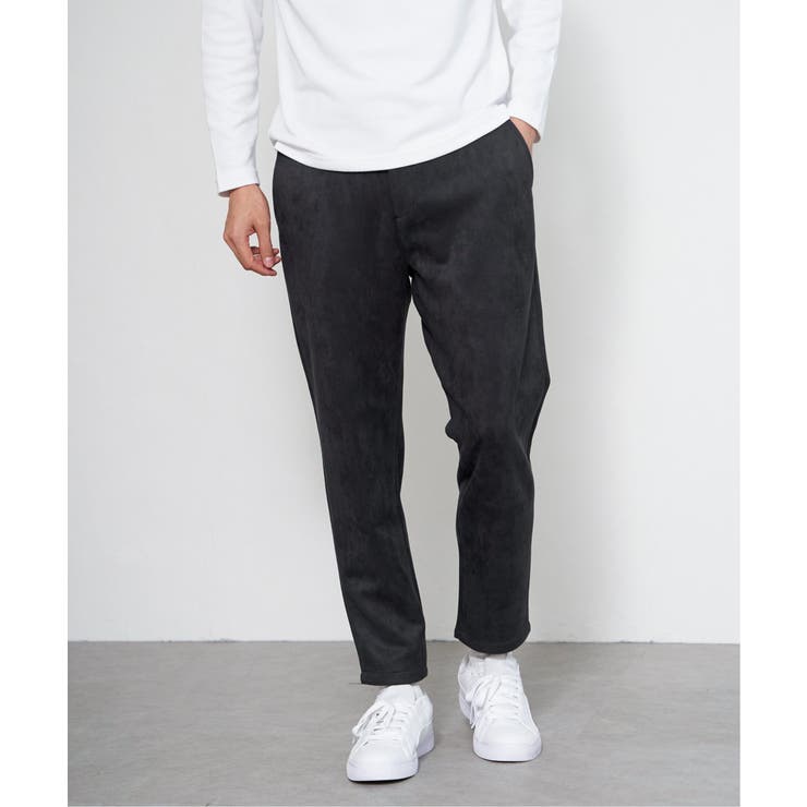 【セットアップ対応】GOKU楽 ワークスエードライクパンツ | ikka  | 詳細画像7 