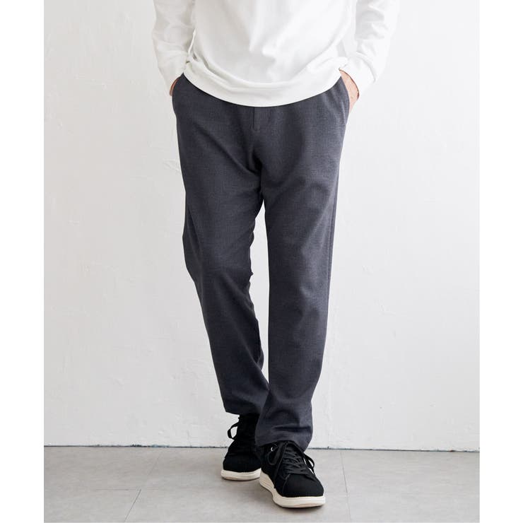 【セットアップ対応】GOKU楽ワークライトデニムパンツ | ikka  | 詳細画像8 