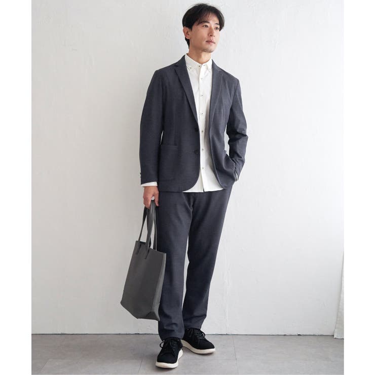 【セットアップ対応】GOKU楽ワークライトデニムパンツ | ikka  | 詳細画像13 