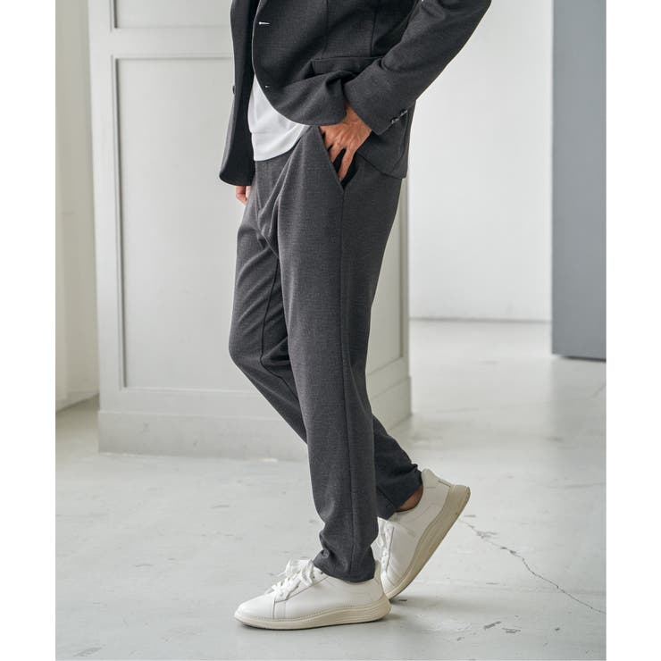 【セットアップ対応】GOKU楽ワークライトデニムパンツ | ikka  | 詳細画像14 