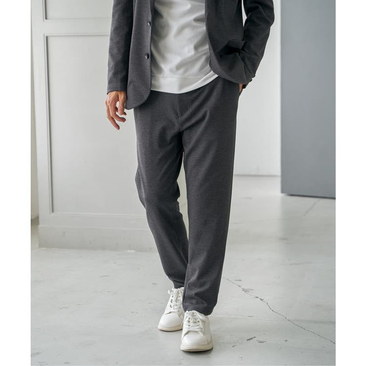 【セットアップ対応】GOKU楽ワークライトデニムパンツ | ikka  | 詳細画像15 