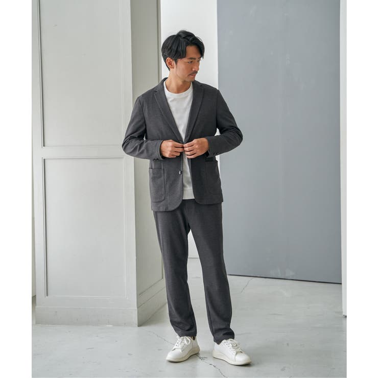 【セットアップ対応】GOKU楽ワークライトデニムパンツ | ikka  | 詳細画像16 