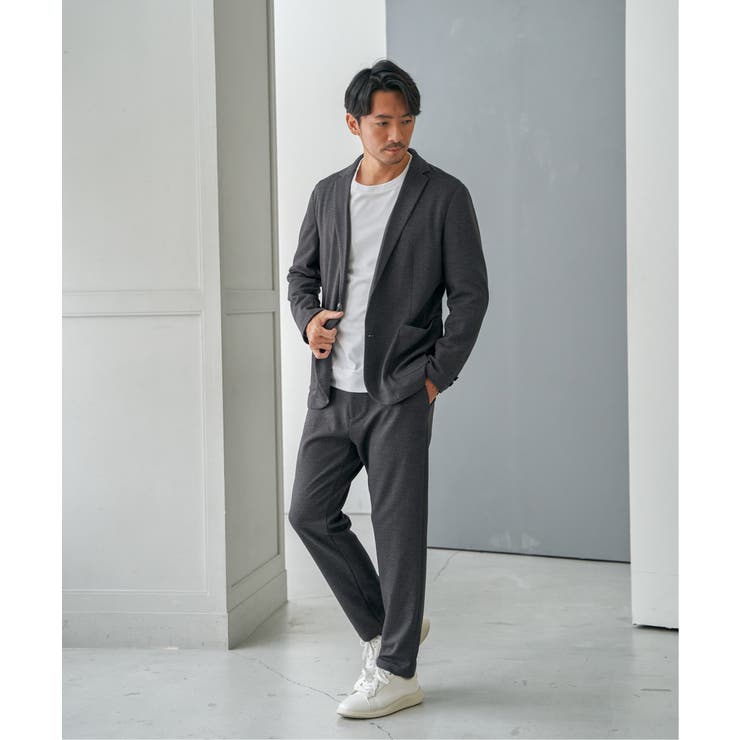 【セットアップ対応】GOKU楽ワークライトデニムパンツ | ikka  | 詳細画像17 