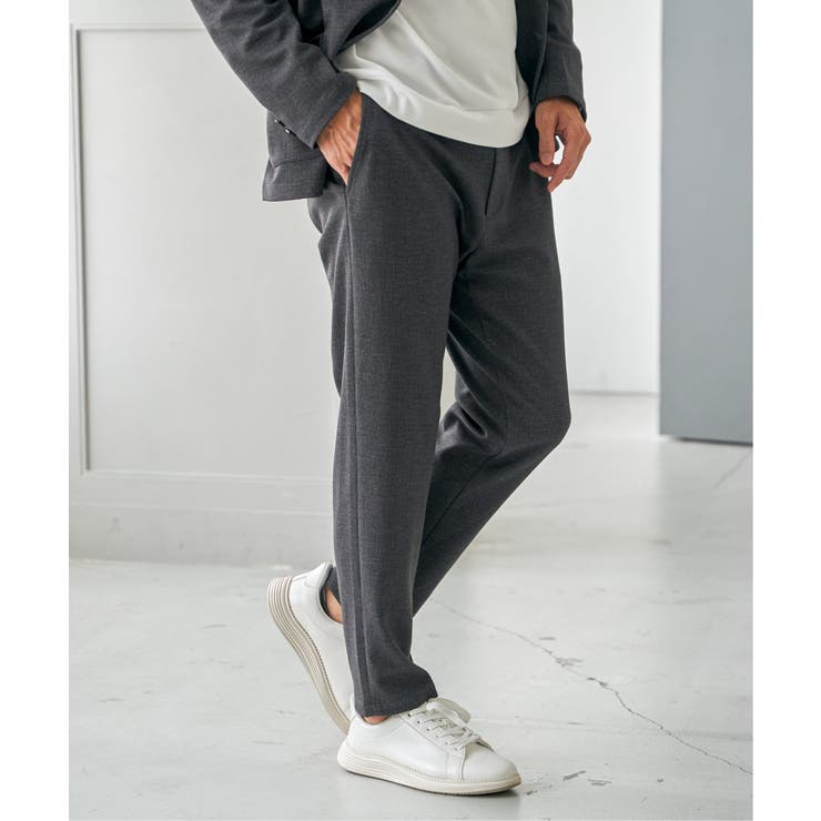 ブラック | 【セットアップ対応】GOKU楽ワークライトデニムパンツ | ikka 