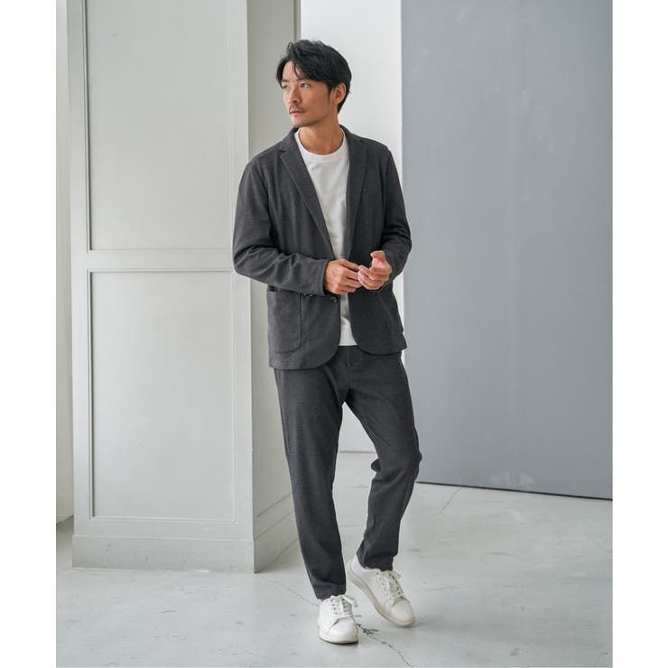 【セットアップ対応】GOKU楽ワークライトデニムパンツ | ikka  | 詳細画像18 