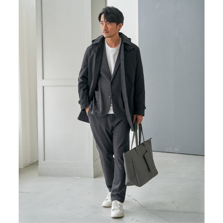 【セットアップ対応】GOKU楽ワークライトデニムパンツ | ikka  | 詳細画像21 