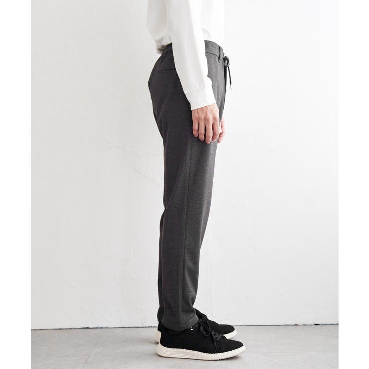 【セットアップ対応】GOKU楽ワークライトデニムパンツ | ikka  | 詳細画像27 