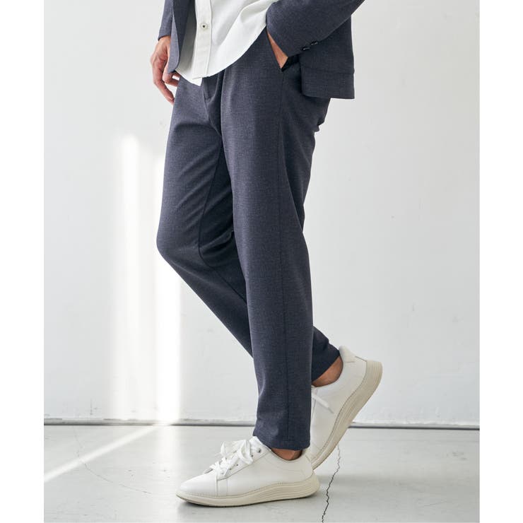 【セットアップ対応】GOKU楽ワークライトデニムパンツ | ikka  | 詳細画像1 