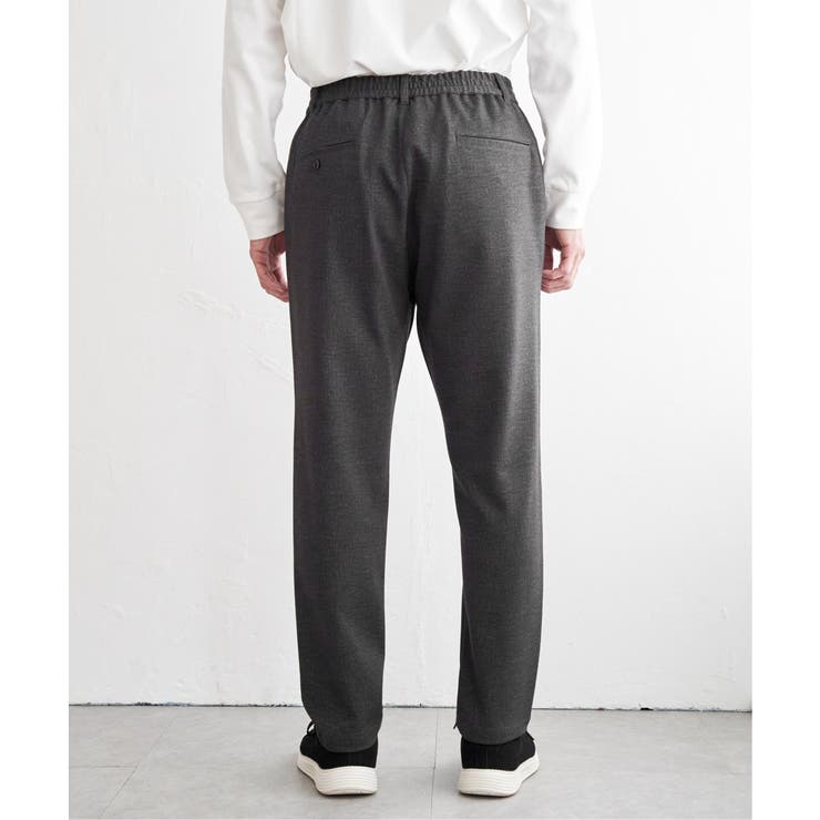 【セットアップ対応】GOKU楽ワークライトデニムパンツ | ikka  | 詳細画像28 