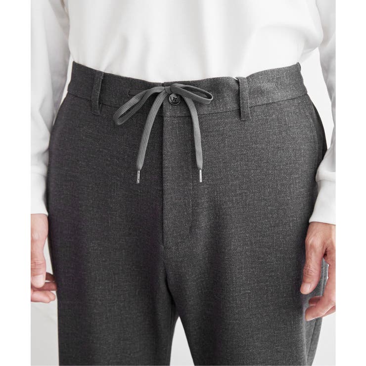 【セットアップ対応】GOKU楽ワークライトデニムパンツ | ikka  | 詳細画像30 