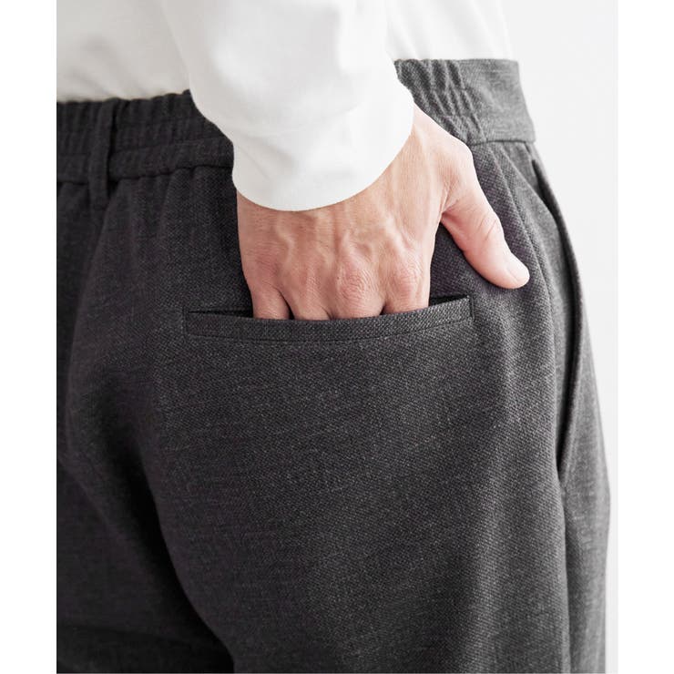 【セットアップ対応】GOKU楽ワークライトデニムパンツ | ikka  | 詳細画像32 