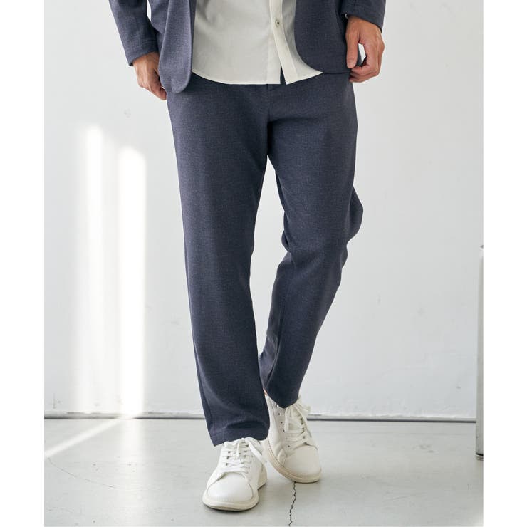 【セットアップ対応】GOKU楽ワークライトデニムパンツ | ikka  | 詳細画像2 