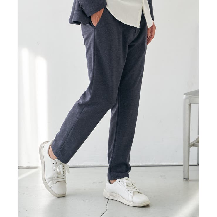 【セットアップ対応】GOKU楽ワークライトデニムパンツ | ikka  | 詳細画像3 