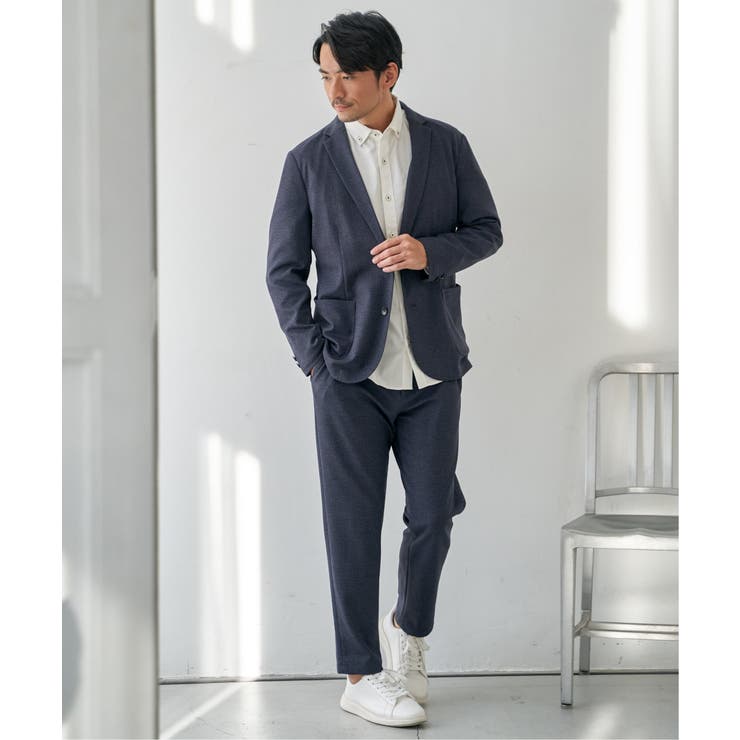 【セットアップ対応】GOKU楽ワークライトデニムパンツ | ikka  | 詳細画像5 