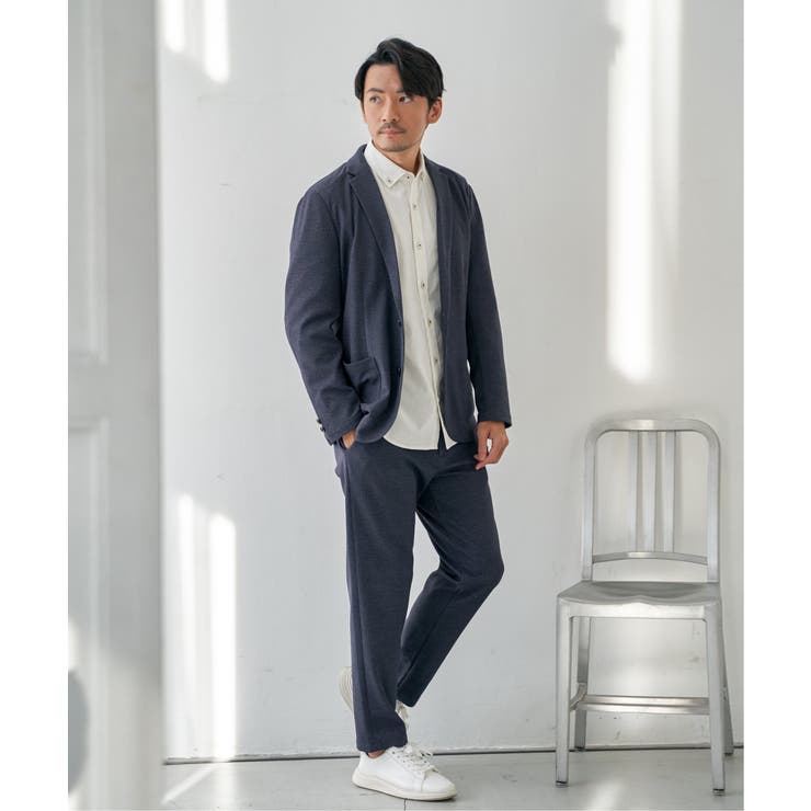 【セットアップ対応】GOKU楽ワークライトデニムパンツ | ikka  | 詳細画像6 