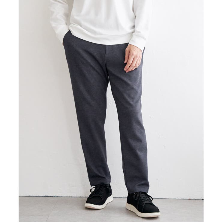 【セットアップ対応】GOKU楽ワークライトデニムパンツ | ikka  | 詳細画像7 