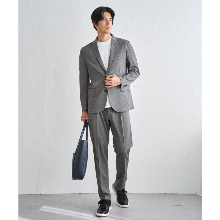 【セットアップ対応】BLKバーズアイカノコパンツ | ikka  | 詳細画像8 