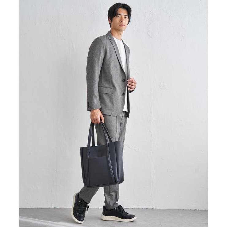 【セットアップ対応】BLKバーズアイカノコパンツ | ikka  | 詳細画像10 