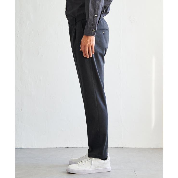 【セットアップ対応】BLKバーズアイカノコパンツ | ikka  | 詳細画像12 