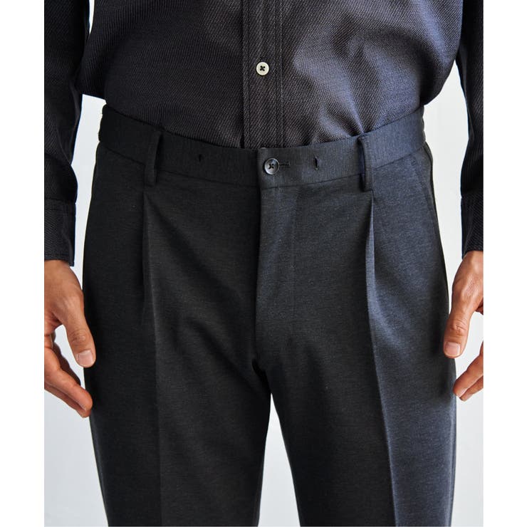 【セットアップ対応】BLKバーズアイカノコパンツ | ikka  | 詳細画像15 