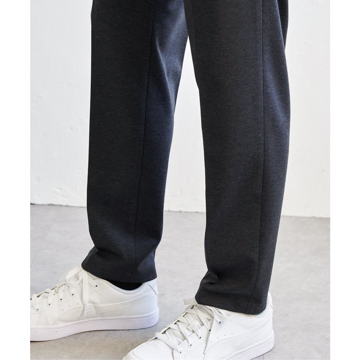 【セットアップ対応】BLKバーズアイカノコパンツ | ikka  | 詳細画像18 