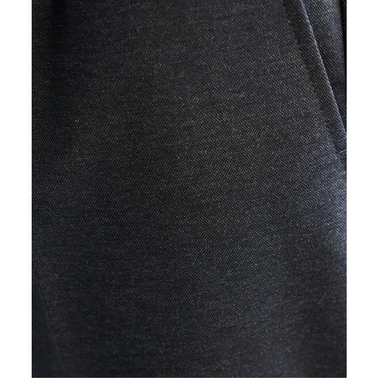 【セットアップ対応】BLKバーズアイカノコパンツ | ikka  | 詳細画像19 