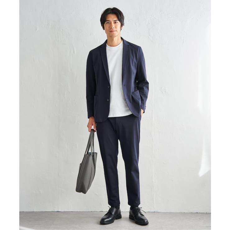 【セットアップ対応】GOKU楽ワークポンチイージーパンツ | ikka  | 詳細画像9 