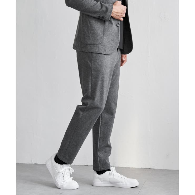 【セットアップ対応】GOKU楽ワークポンチイージーパンツ | ikka  | 詳細画像13 