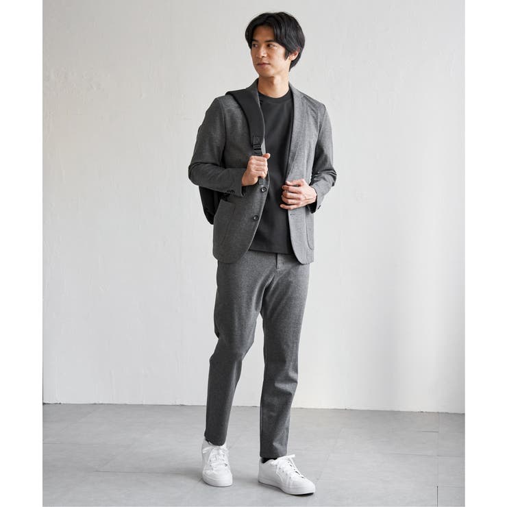 【セットアップ対応】GOKU楽ワークポンチイージーパンツ | ikka  | 詳細画像15 